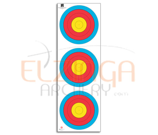 Fita 3x20 cm vertical Target face - Afbeelding 2