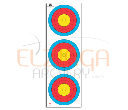 Fita 3x20 cm vertical Target face - Afbeelding 3