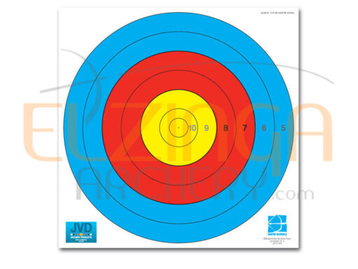 FITA face center 80 cm 6 Rings