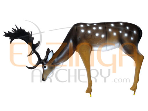SRT Target 3D Fallow Deer Grazing
