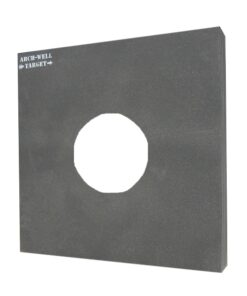 Arch-Well Target met 24cm center