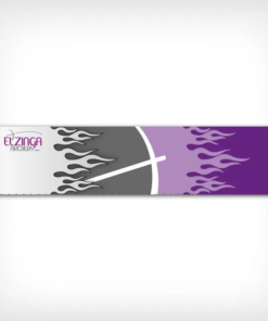 Elzinga Wraps Purple
