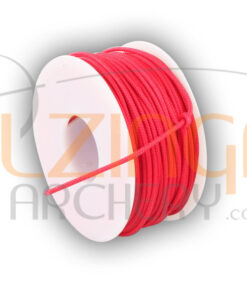 BCY D-Loop Rope 0,060 Red Braided Polyester 100 Feet - 30 meter
