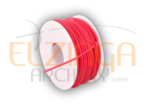 BCY D-Loop Rope 0,060 Red Braided Polyester 100 Feet - 30 meter