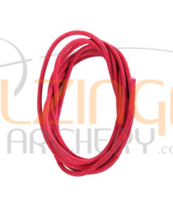 BCY D-Loop Rope 0,060 Red Braided Polyester 1 meter"