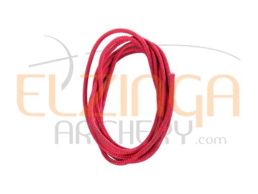 BCY D-Loop Rope 0,060 Red Braided Polyester 1 meter"