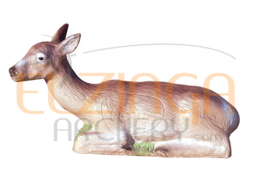 Eleven Target 3D Lying Deer Dark