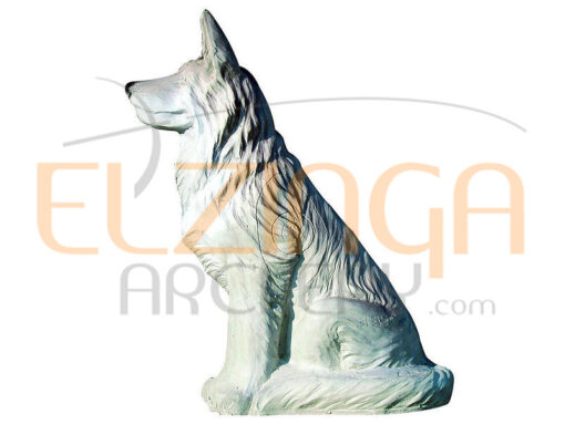 Eleven Target 3D Sitting Wolf