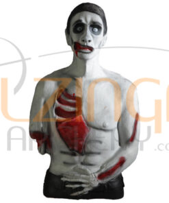 Delta McKenzie Target 3D Undead Zombie Fred