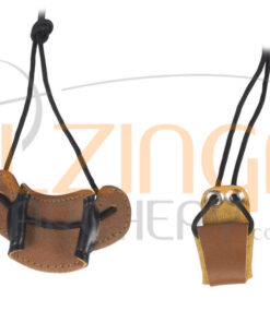 White Feather Bow Stringer Volcanic