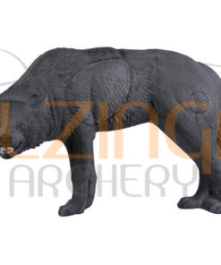 Rinehart Snarling Wolf