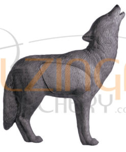 Rinehart Howling Wolf Grey