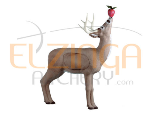 Rinehart Deer with Apple