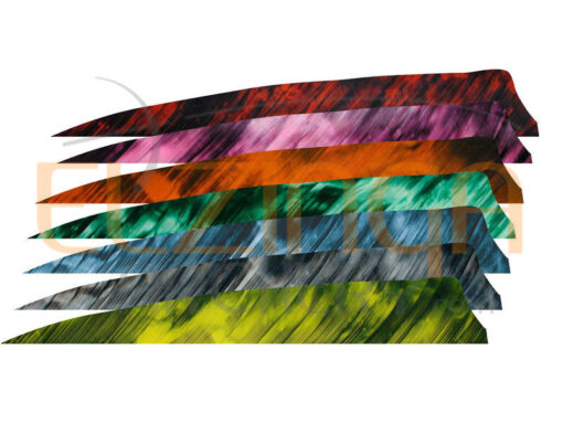 Gateway Feathers 3" Shield Tre Camo