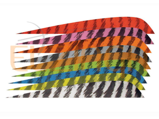 Gateway Feathers 4" Parabolic Barred