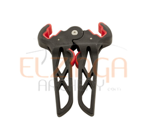 TruGlo Bowstand Bow-Jack Black/Red - Afbeelding 4