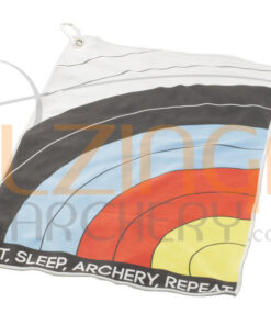 Socx Towel Eat Sleep Archery Repeat