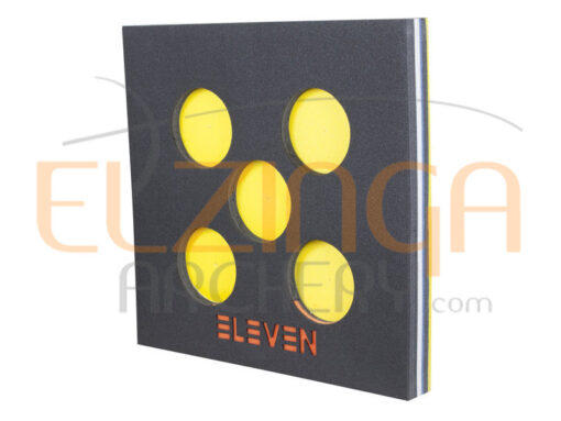 Eleven Larp Target 80 x 80 x 7 cm 5 Holes 18cm
