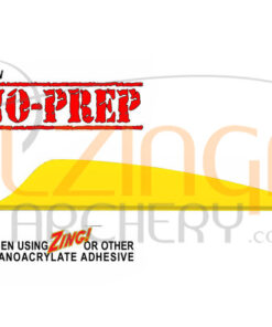 Flex-Fletch Vanes No Prep Flex2 187 Shield