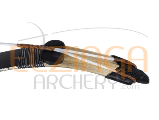 White Feather Bow Fairy 50" - Afbeelding 5