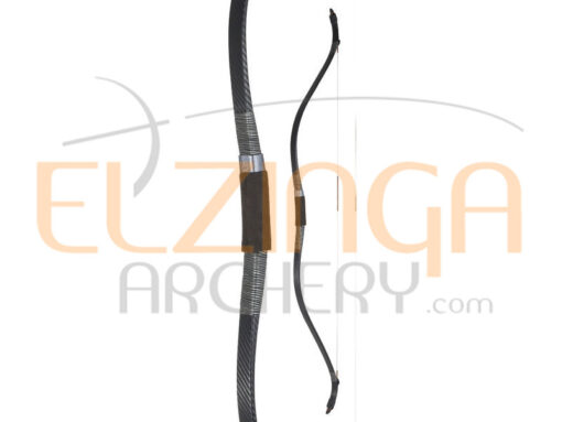 White Feather Bow Wingz Carbon 50"