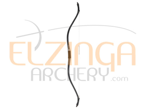 White Feather Bow Wingz Carbon 50" - Afbeelding 2