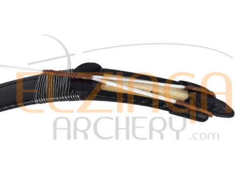 White Feather Bow Wingz Carbon 50" - Afbeelding 5