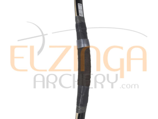 White Feather Bow Precious 48" - Afbeelding 4