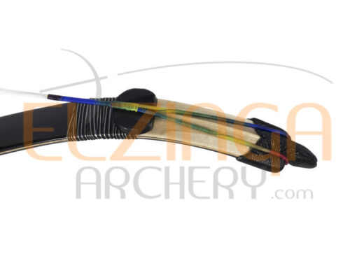 White Feather Bow Precious 48" - Afbeelding 5