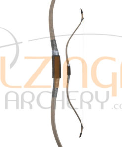 White Feather Bow Forever Carbon 53"