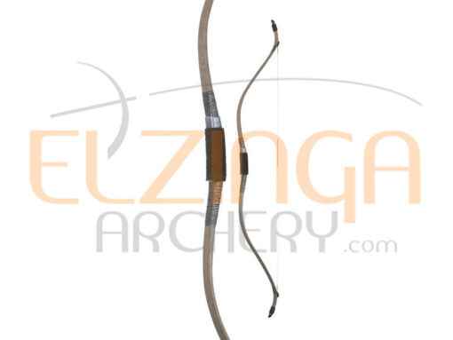 White Feather Bow Forever Carbon 53"