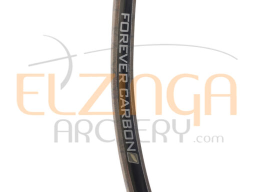 White Feather Bow Forever Carbon 53" - Afbeelding 6