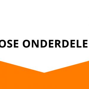 Losse onderdelen