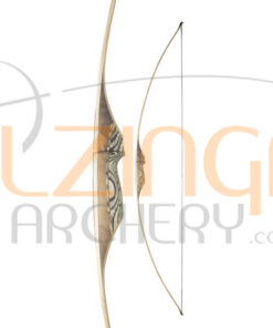 White Feather Longbow Shearwater Clear 62"