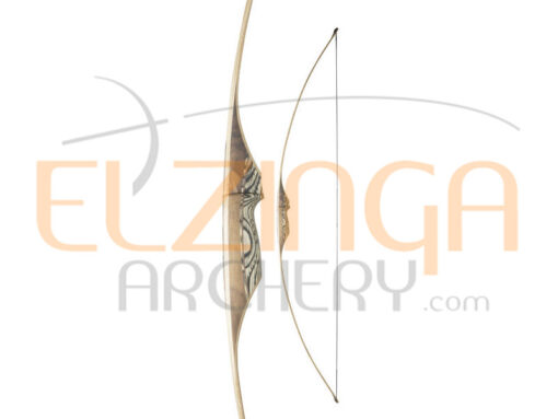 White Feather Longbow Shearwater Clear 62"