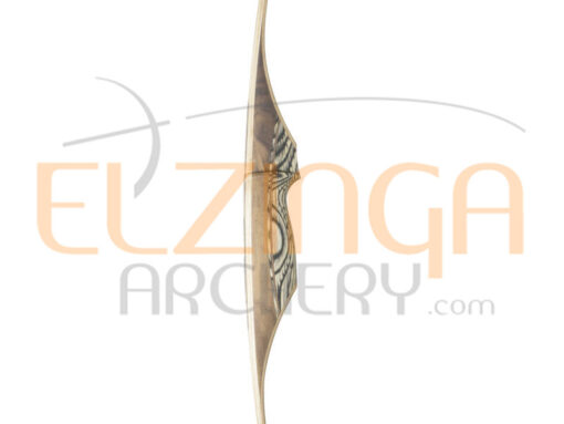 White Feather Longbow Shearwater Clear 62" - Afbeelding 3
