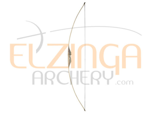 White Feather Longbow Shearwater Clear 62" - Afbeelding 4