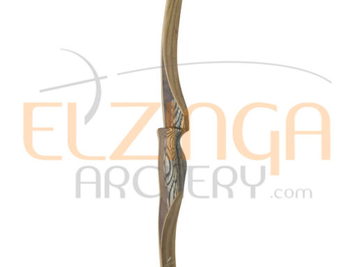 White Feather Longbow Shearwater Clear 62" - Afbeelding 5