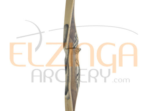White Feather Longbow Shearwater Clear 62" - Afbeelding 6