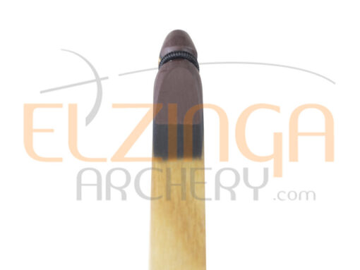 White Feather Longbow Shearwater Clear 62" - Afbeelding 2