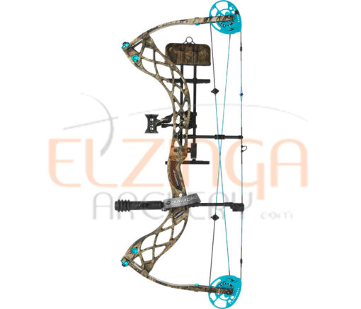 Diamond Compound Bow RAK Package Carbon Knockout