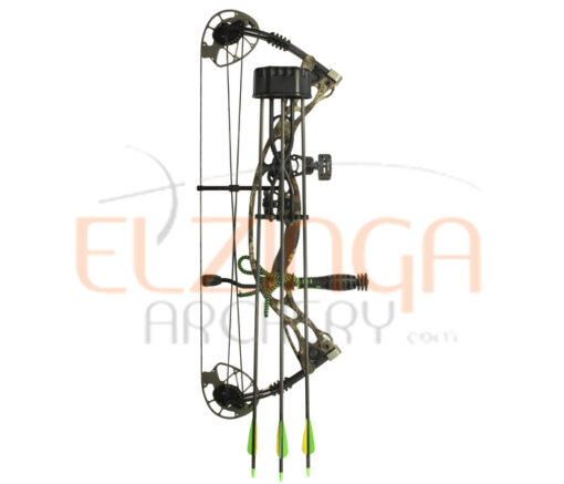 Hori-Zone Compound Bow Air Bourne Pkg Deluxe Camo - Afbeelding 4