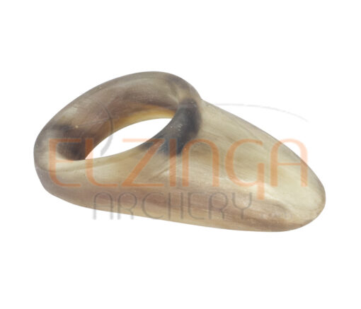 White Feather Thumb Ring