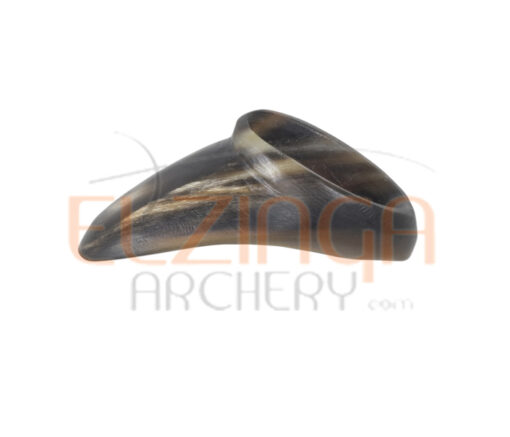 White Feather Thumb Ring - Afbeelding 2