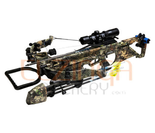Excalibur Crossbow Micro Suppressor 400TD Pkg Mossy Oak BU Country