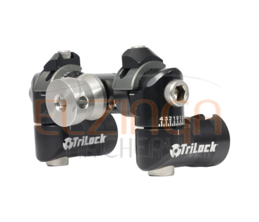 Axcel V-Bar Mount TriLock Adjustable with Eyebolt