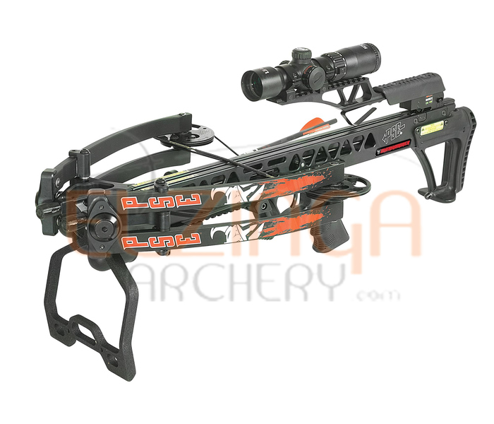 PSE Crossbow Package Warhammer Elzinga archery