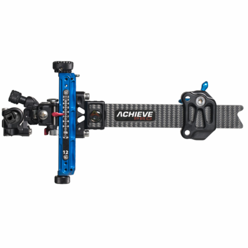 Axcel Sight Achieve XP Pro UHM Diamond Weave Carbon Bar Compound 9" - Afbeelding 2