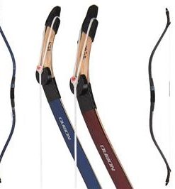 Freddie Archery Black Flash Horse Bow
