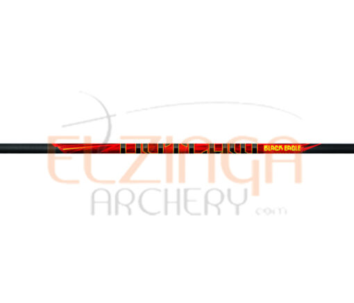 Black Eagle Arrow Fletched Outlaw .005" - Afbeelding 3
